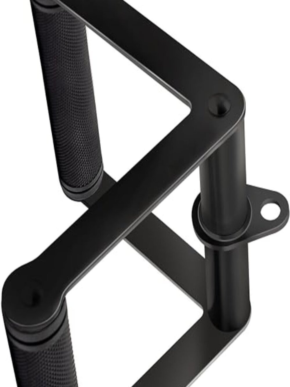 Double D Row Handle Cable Attachment for Weight Workout